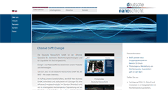 Desktop Screenshot of d-nano.com